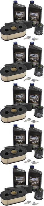 5 Pack Stens 785-628 Engine Maintenance Kit Kawasaki 99969-6140