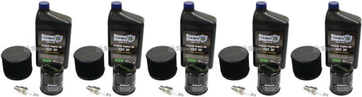 5 Pack Stens 785-640 Engine Maintenance Kit Fits Kawasaki 99969-6150B