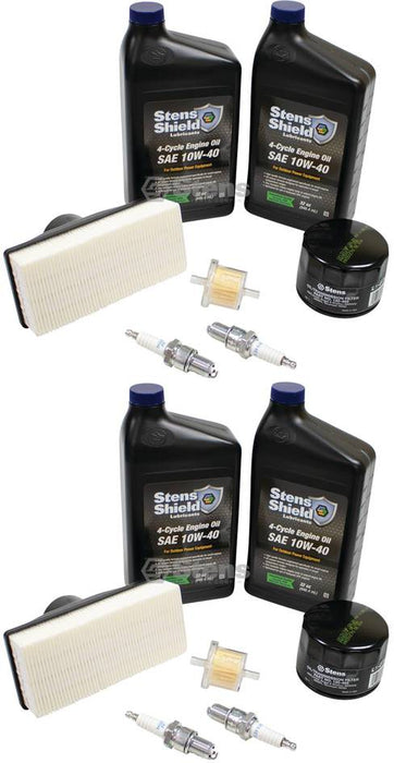 2 Pack Stens 785-642 Engine Maintenance Kit Kawasaki 99969-6343