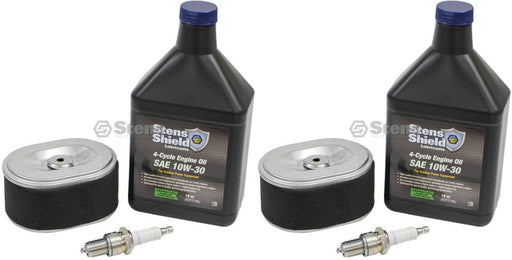 2 Pack Stens 785-644 Engine Maintenance Kit Replaces Honda GX110 & GX120