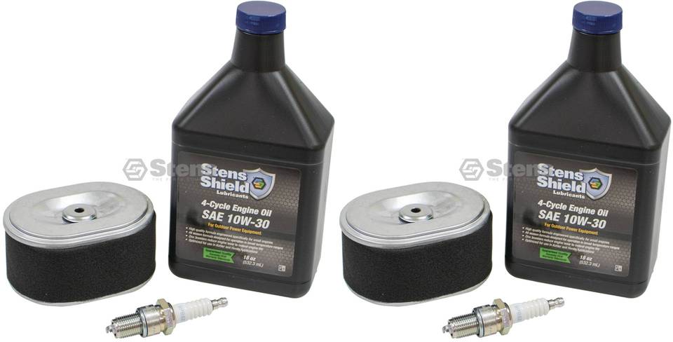 2 Pack Stens 785-644 Engine Maintenance Kit Replaces Honda GX110 & GX120