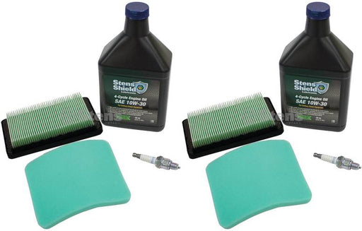 2 Pack Stens 785-650 Engine Maintenance Kit Replaces Honda GX100