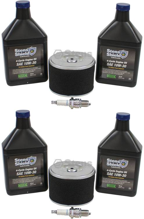 2 Pack Stens 785-652 Engine Maintenance Kit Replaces Honda GX240 & GX270