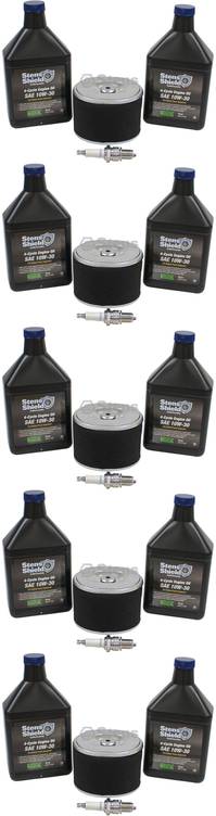 5 Pack Stens 785-652 Engine Maintenance Kit Replaces Honda GX240 & GX270