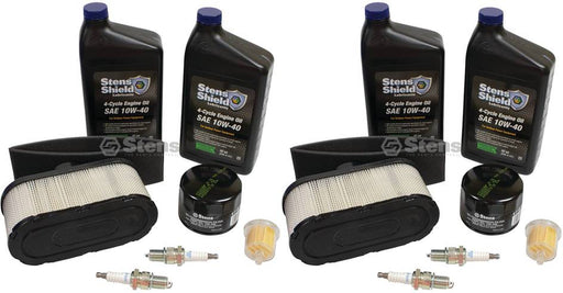 2 Pack Stens 785-654 Engine Maintenance Kit Kawasaki 99969-6344