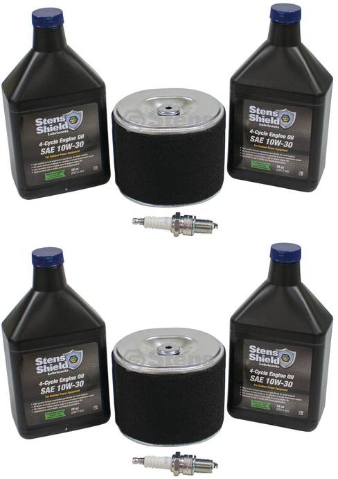 2 Pack Stens 785-656 Engine Maintenance Kit Replaces Honda GX240-GX390