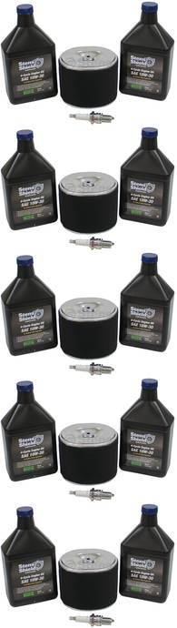 5 Pack Stens 785-656 Engine Maintenance Kit Replaces Honda GX240-GX390