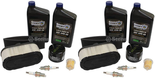 2 Pack Stens 785-674 Engine Maintenance Kit Fits Kawasaki 99999-0384