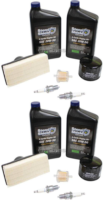 2 Pack Stens 785-682 Engine Maintenance Kit Contains 20W-50 Engine Oil