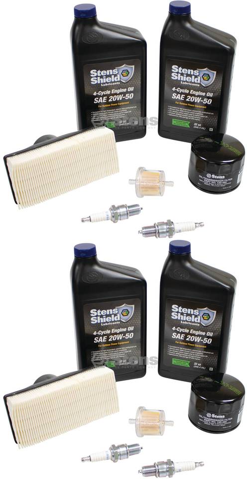 2 Pack Stens 785-682 Engine Maintenance Kit Contains 20W-50 Engine Oil