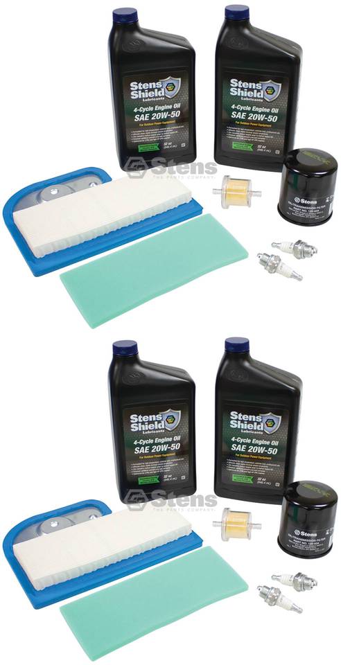 2 Pack Stens 785-690 Engine Maintenance Kit Fits Kawasaki 11013-7002