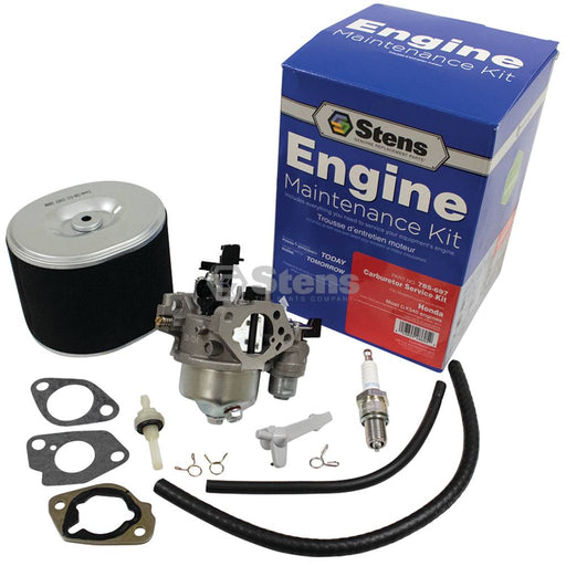 Stens 785-697 Carburetor Service Kit Replaces Fits Honda 16100-ZE3-V01
