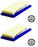 2 Pack Genuine Briggs & Stratton 78601GS Air Filter Fits 078601GS 078601 Generac