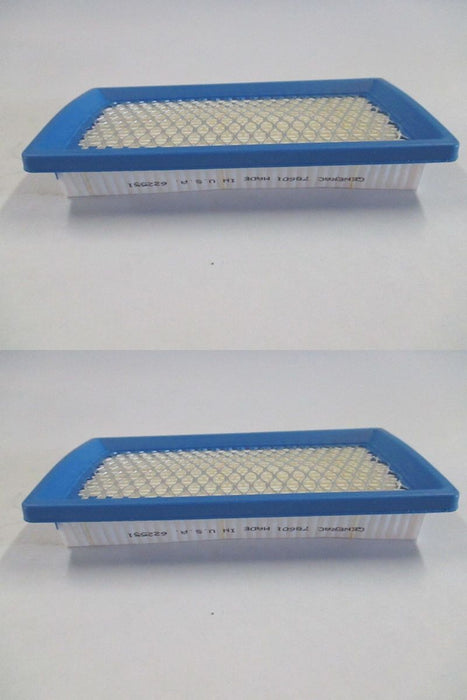 2 Pack Genuine Briggs & Stratton 78601GS Air Filter Fits 078601GS 078601 Generac