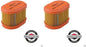 2 Pack Genuine Briggs & Stratton 790166 Air Filter OEM