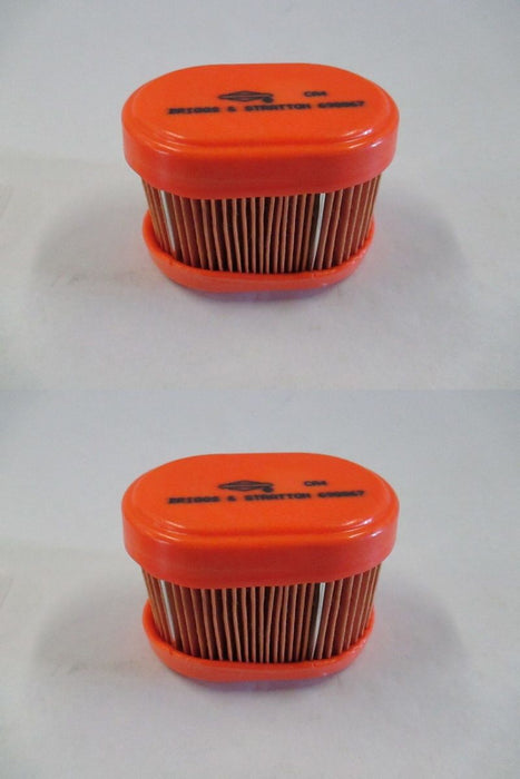 2 Pack Genuine Briggs & Stratton 790166 Air Filter OEM