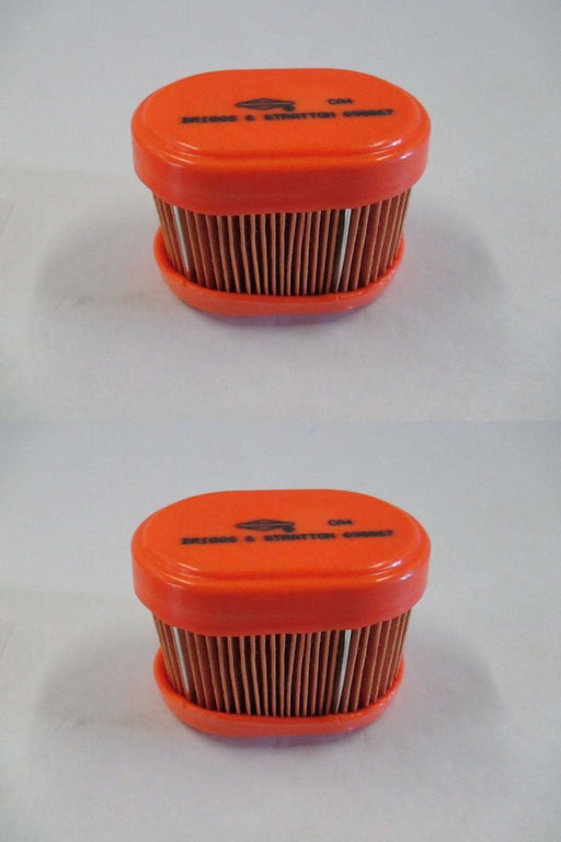 2 Pack Genuine Briggs & Stratton 790166 Air Filter OEM
