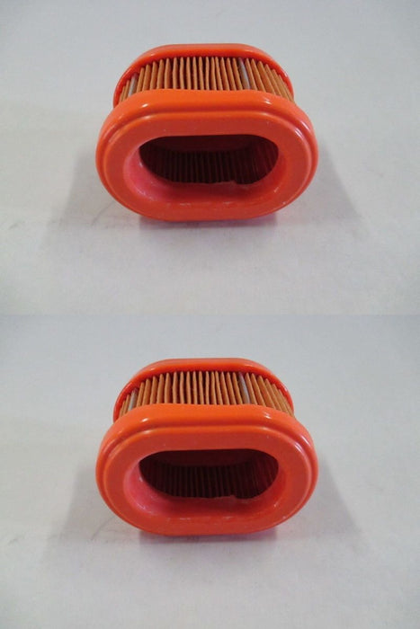 2 Pack Genuine Briggs & Stratton 790166 Air Filter OEM