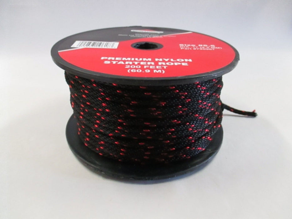 Genuine Briggs & Stratton 790967 200' #5.5 Premium Nylon Starter Rope Spool OEM