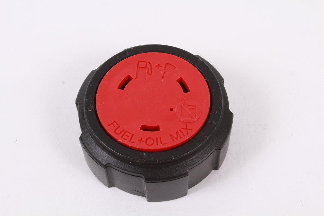 Genuine MTD 791-181803 Fuel Cap 2-Cycle Red Fits Craftsman