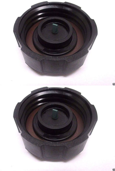 2 Pack MTD 791-182271 Fuel Gas Cap 43mm Fits Yard Machines YardMan Bolens Ryobi