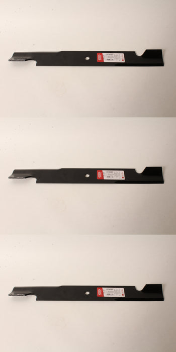 3pk Oregon 791-209 Lawn Mower Blade Fits Ferris 1520842 1520842S 20842 21"