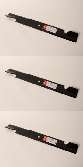 3pk Oregon 791-209 Lawn Mower Blade Fits Ferris 1520842 1520842S 20842 21"