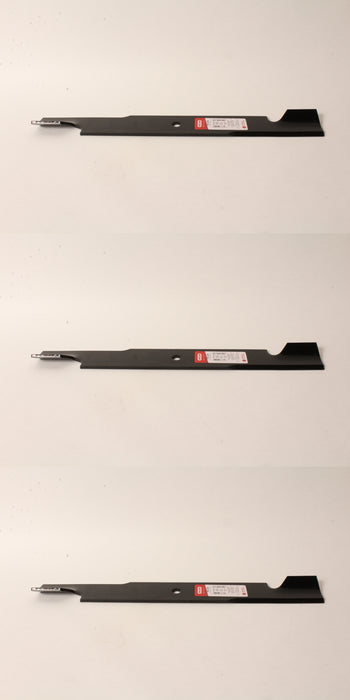 3pk Oregon 791-209 Lawn Mower Blade Fits Ferris 1520842 1520842S 20842 21"