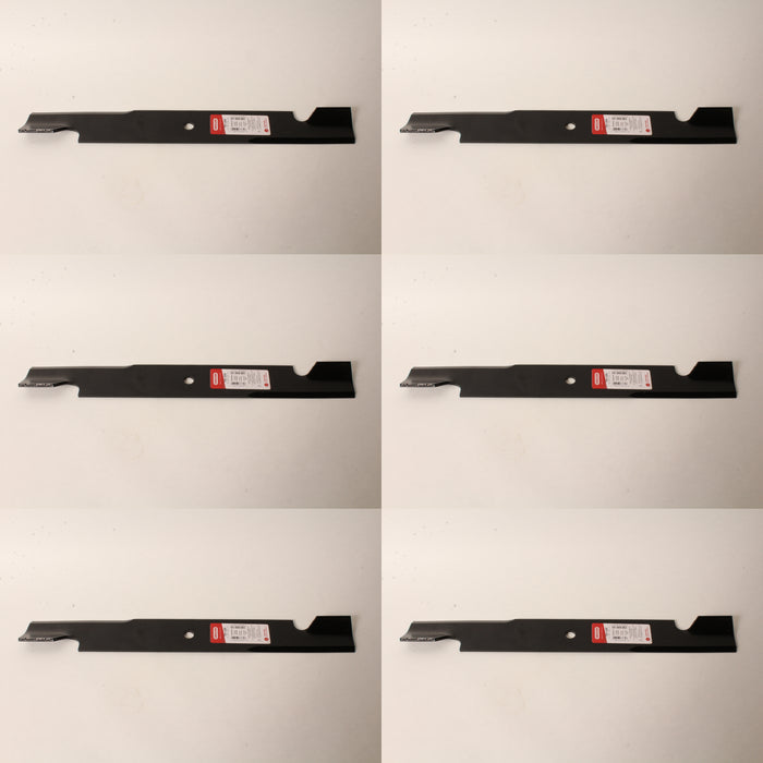 6 PK Oregon 791-209 Lawn Mower Blade Fits Ferris 1520842 1520842S 20842 21"