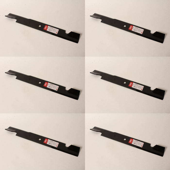 6 PK Oregon 791-209 Lawn Mower Blade Fits Ferris 1520842 1520842S 20842 21"