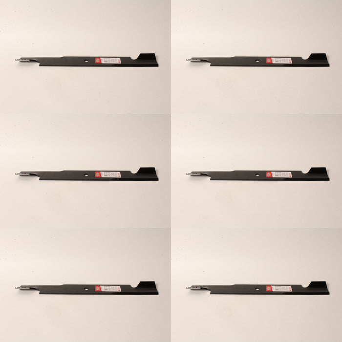 6 PK Oregon 791-209 Lawn Mower Blade Fits Ferris 1520842 1520842S 20842 21"