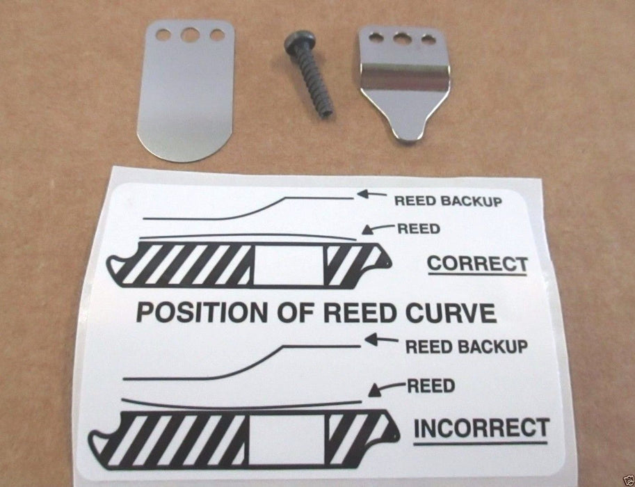 Genuine MTD 791-684451 Reed Valve Assy Fits Bolens McCulloch Ryobi Craftsman OEM