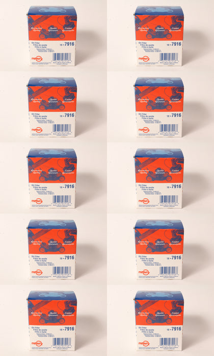 10 Pack Oil Filter Fits Kohler 12-050-01-S JD AM125424 GY20577 2720396 68140