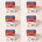 6 Pack Oil Filter Fits Kohler 12-050-01-S JD AM125424 GY20577 2720396 68140