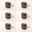 6 Pack Oil Filter Fits Kohler 12-050-01-S JD AM125424 GY20577 2720396 68140