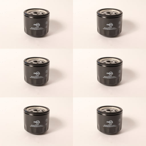 6 Pack Oil Filter Fits Kohler 12-050-01-S JD AM125424 GY20577 2720396 68140