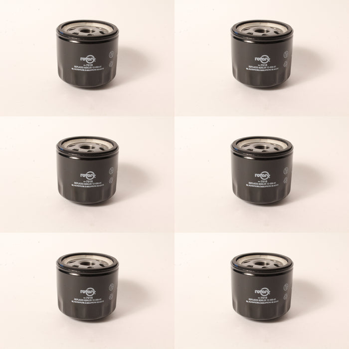 6 Pack Oil Filter Fits Kohler 12-050-01-S JD AM125424 GY20577 2720396 68140