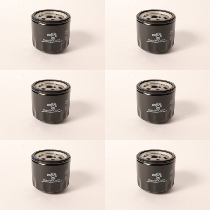 6 Pack Oil Filter Fits Kohler 12-050-01-S JD AM125424 GY20577 2720396 68140