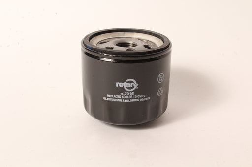 Rotary 7916 Oil Filter Fits Kohler 12-050-01-S JD AM125424 GY20577 2720396 68140