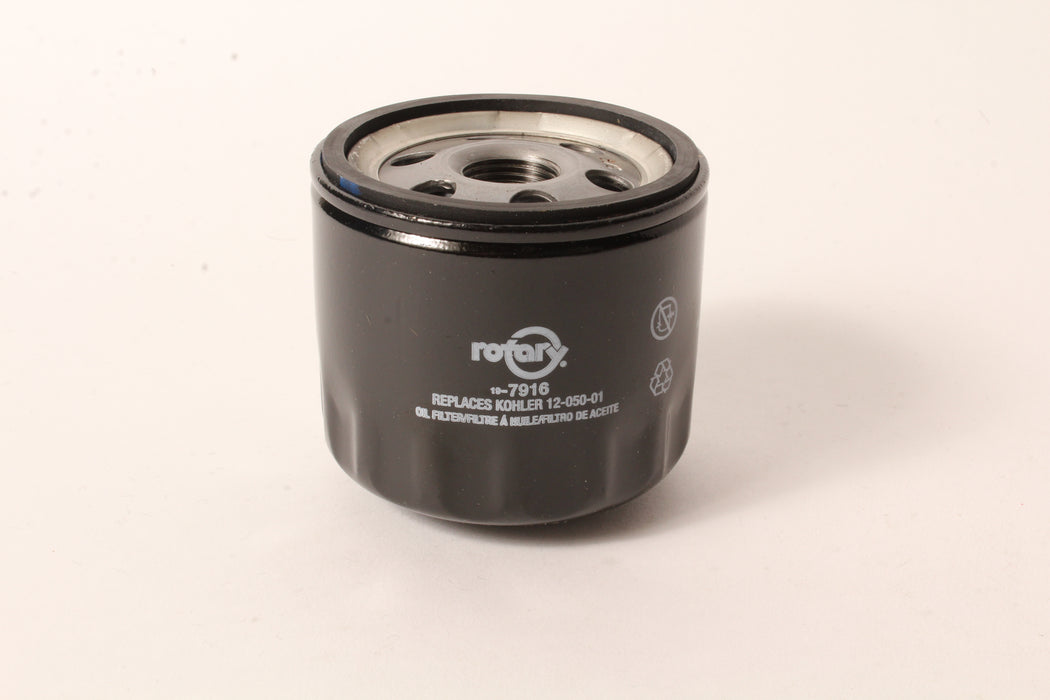 Rotary 7916 Oil Filter Fits Kohler 12-050-01-S JD AM125424 GY20577 2720396 68140