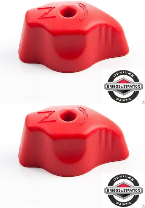 2 Pack Genuine Briggs & Stratton 791948 Choke Shaft Knob OEM