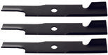 3pk Oregon 792-029 Lawn Mower Blade Fits Exmark 103-6401 103-6401-S 16-1/4"