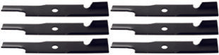 6 PK Oregon 792-029 Lawn Mower Blade Fits Exmark 103-6401 103-6401-S 16-1/4"