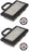 2 Pack Genuine Briggs & Stratton 792101 Air Filter Fits Intek V-Twin OEM