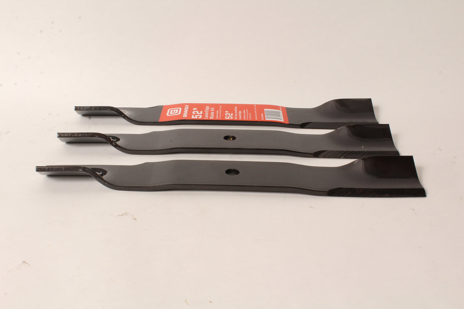 Genuine Gravely 79219300 18" Laser Edge Blade Set of 3 Pro-Turn Z ZX 52 252