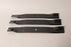 Genuine Gravely 79219400 Laser Edge Blade Set of 3 Pro-Turn 160 260 460 Z ZX 60