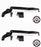 2 Pack Genuine Briggs & Stratton 793386 Choke Rod OEM