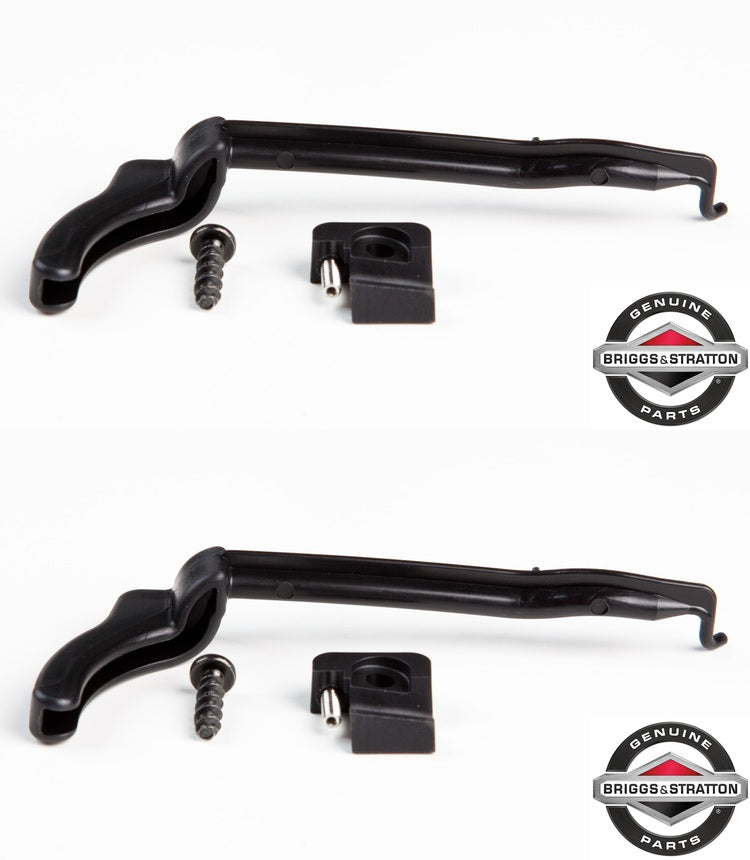 2 Pack Genuine Briggs & Stratton 793386 Choke Rod OEM