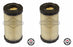 2 Pack Genuine Briggs & Stratton 793569 Air Filter OEM