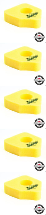 5 Pack Genuine Briggs & Stratton 794071 Foam Air Cleaner Filter Fits Quantum OEM